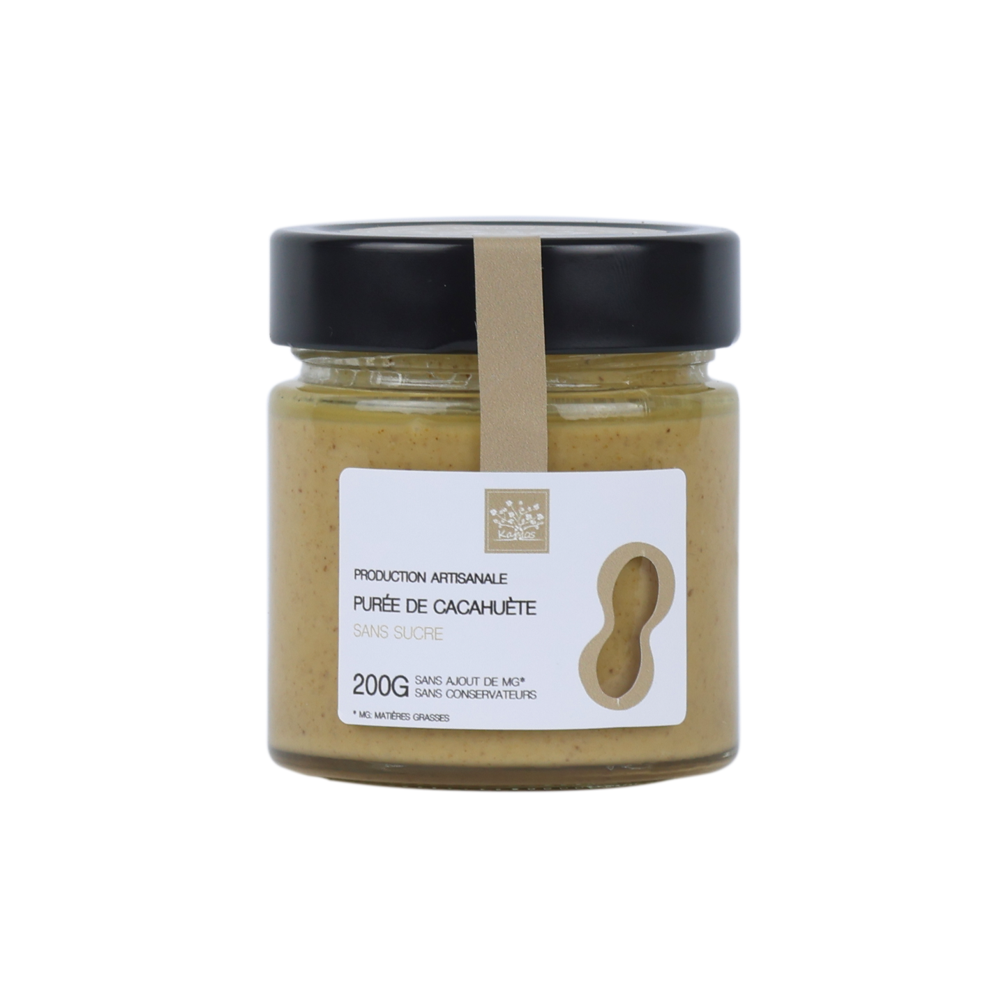 Purée-de-cacahuètes-sans-sucre