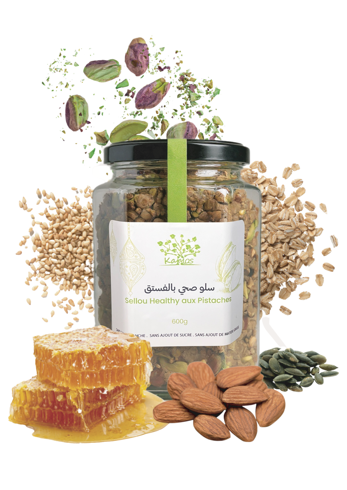 Mélange Healthy aux Pistaches