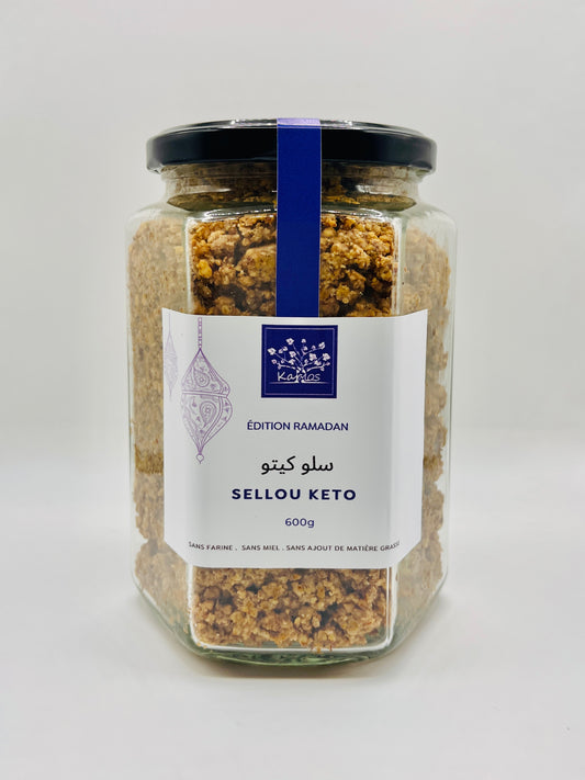 Mélange Healthy Keto - 600G