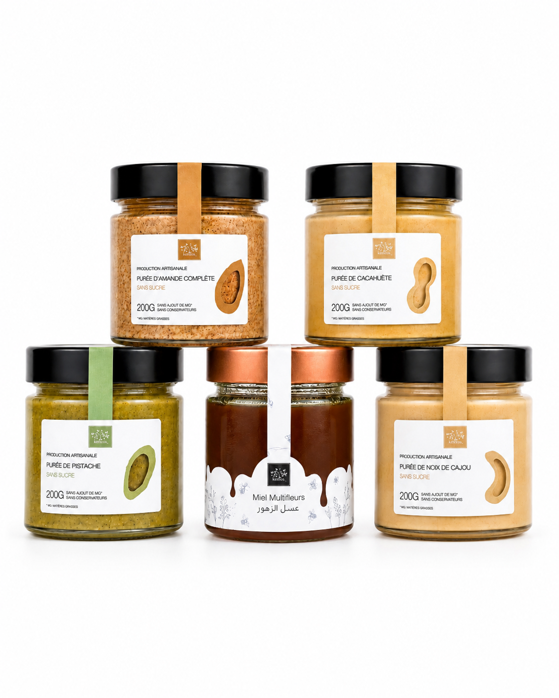 Pack Pures Saveurs