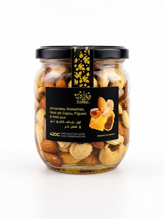 Mélange Fruits secs, Figues & Miel