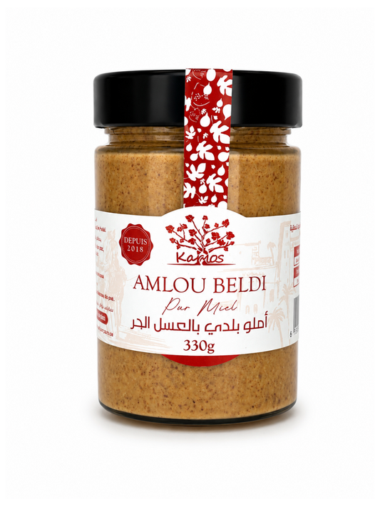 Amlou Beldi au pur miel - 330g