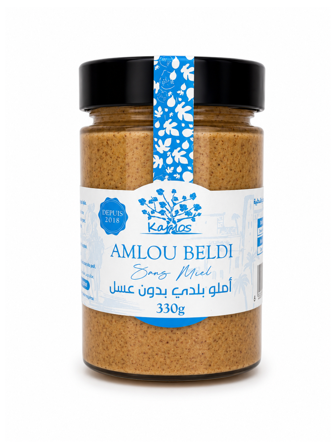 Amlou beldi sans miel - 330g