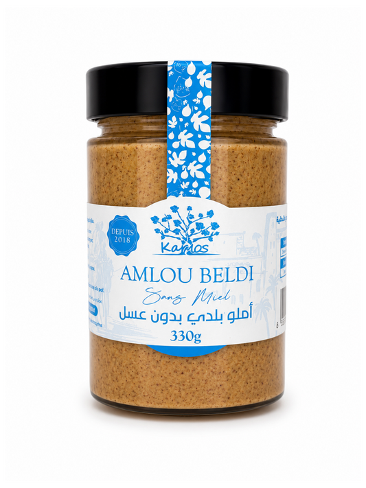 Amlou beldi sans miel - 330g