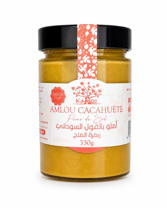 Amlou Cacahuètes & fleur de sel - 330g