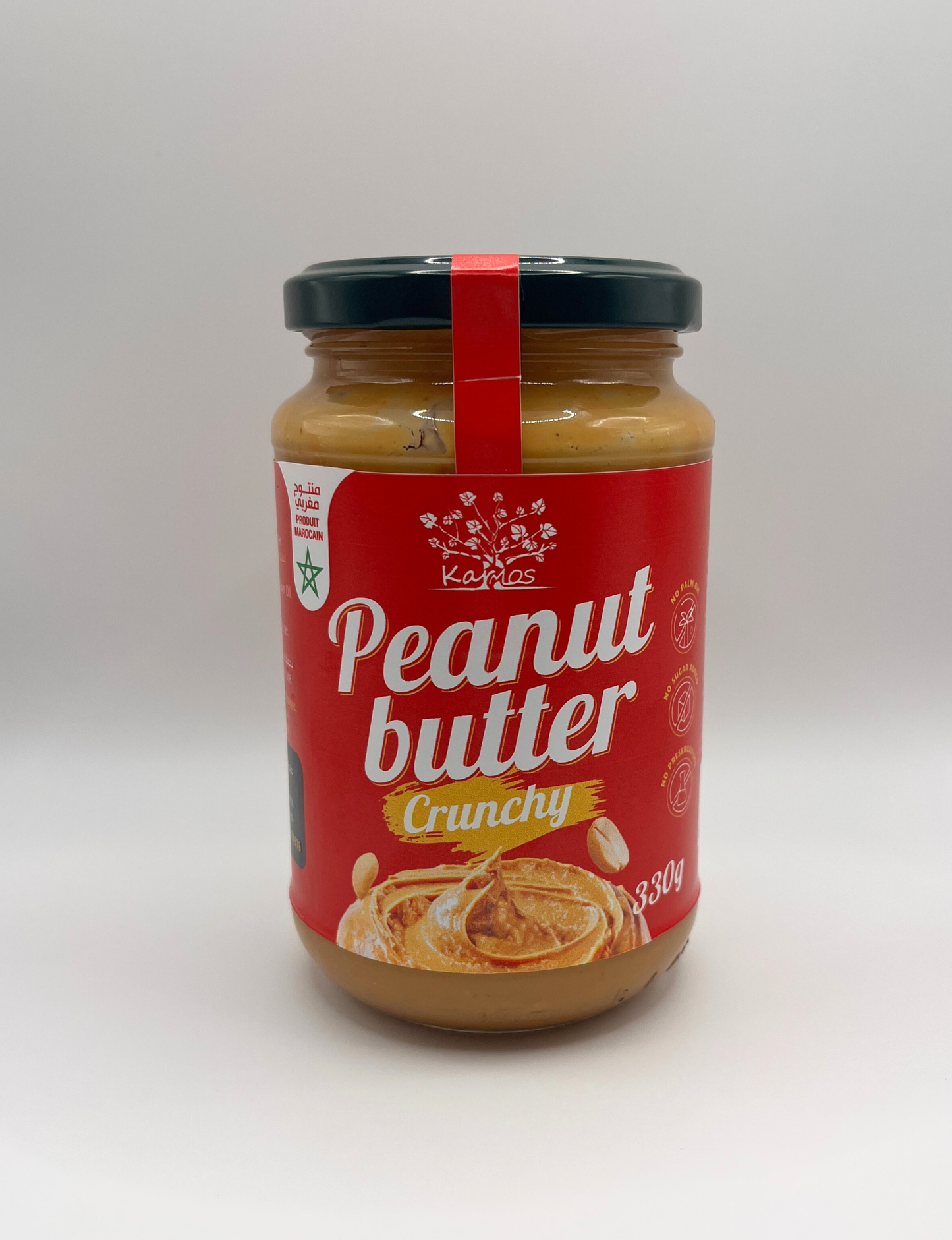 Peanut butter Crunchy