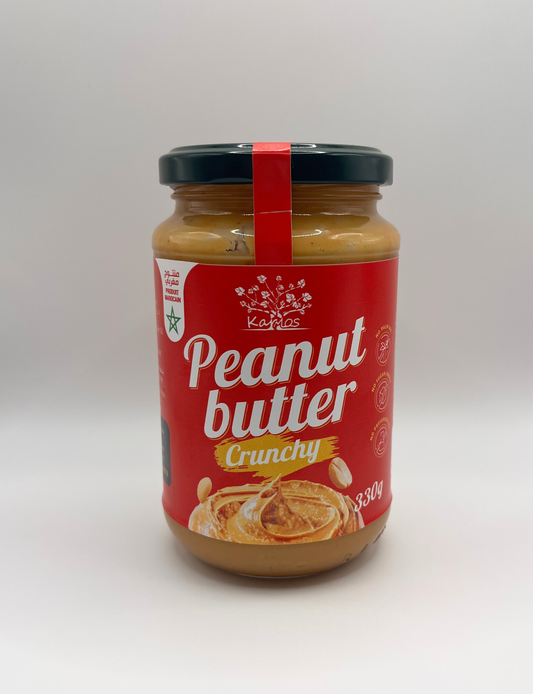 Peanut butter Crunchy