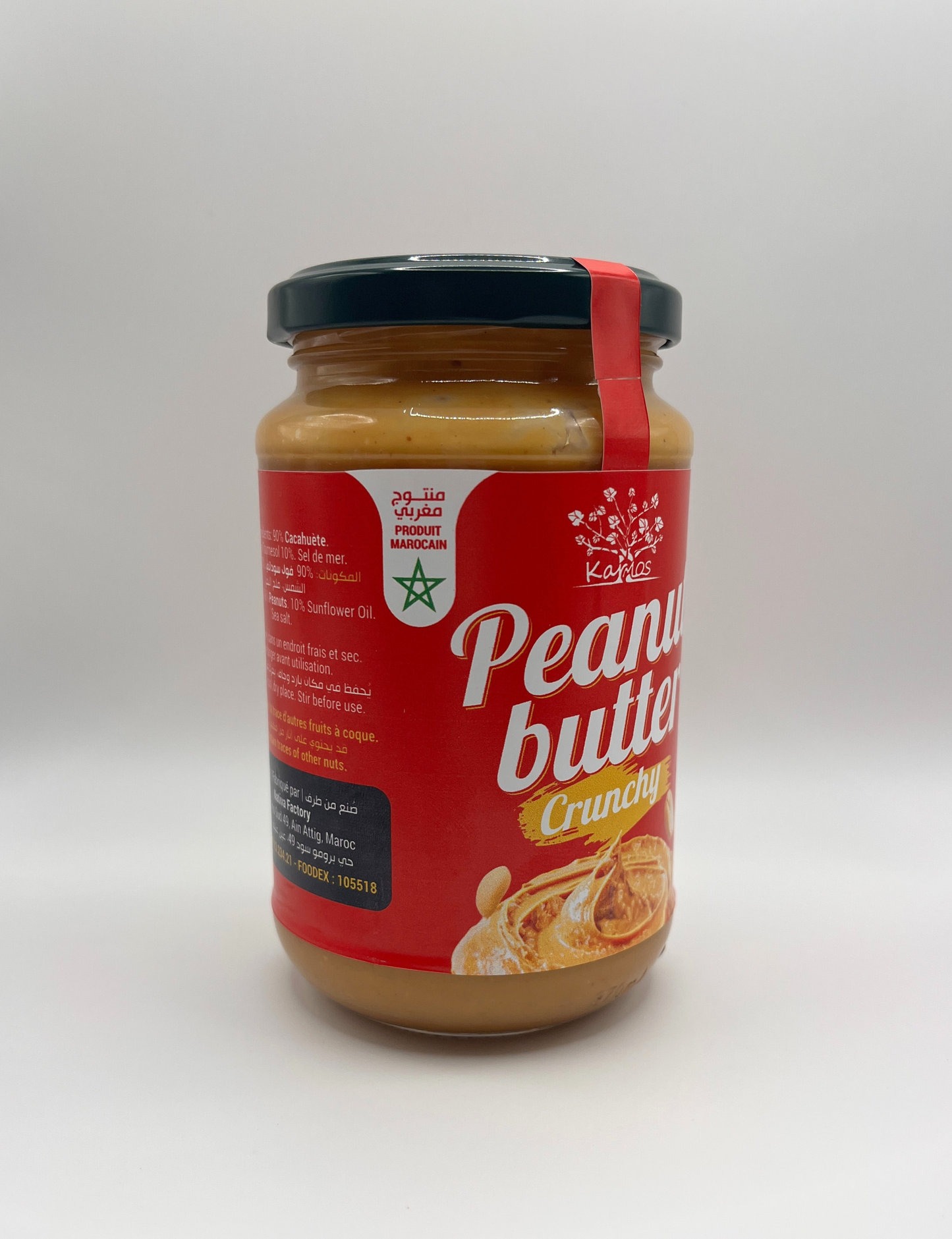 Peanut butter Crunchy