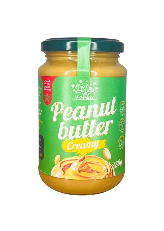 Peanut butter Creamy 330g