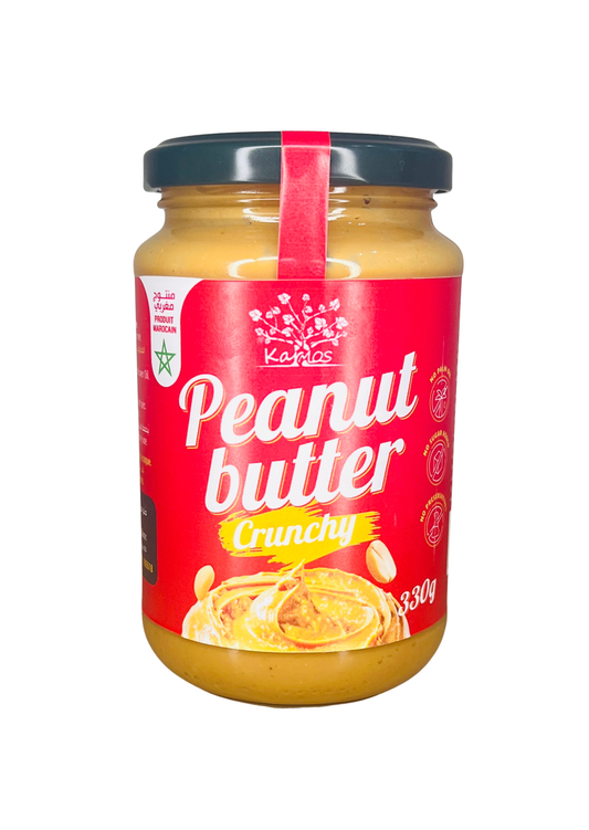 Peanut butter Crunchy 330g