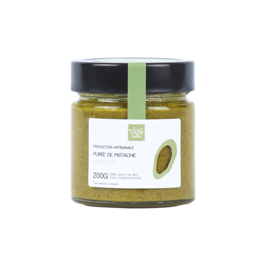 Purée de pistache sans sucre- 200g